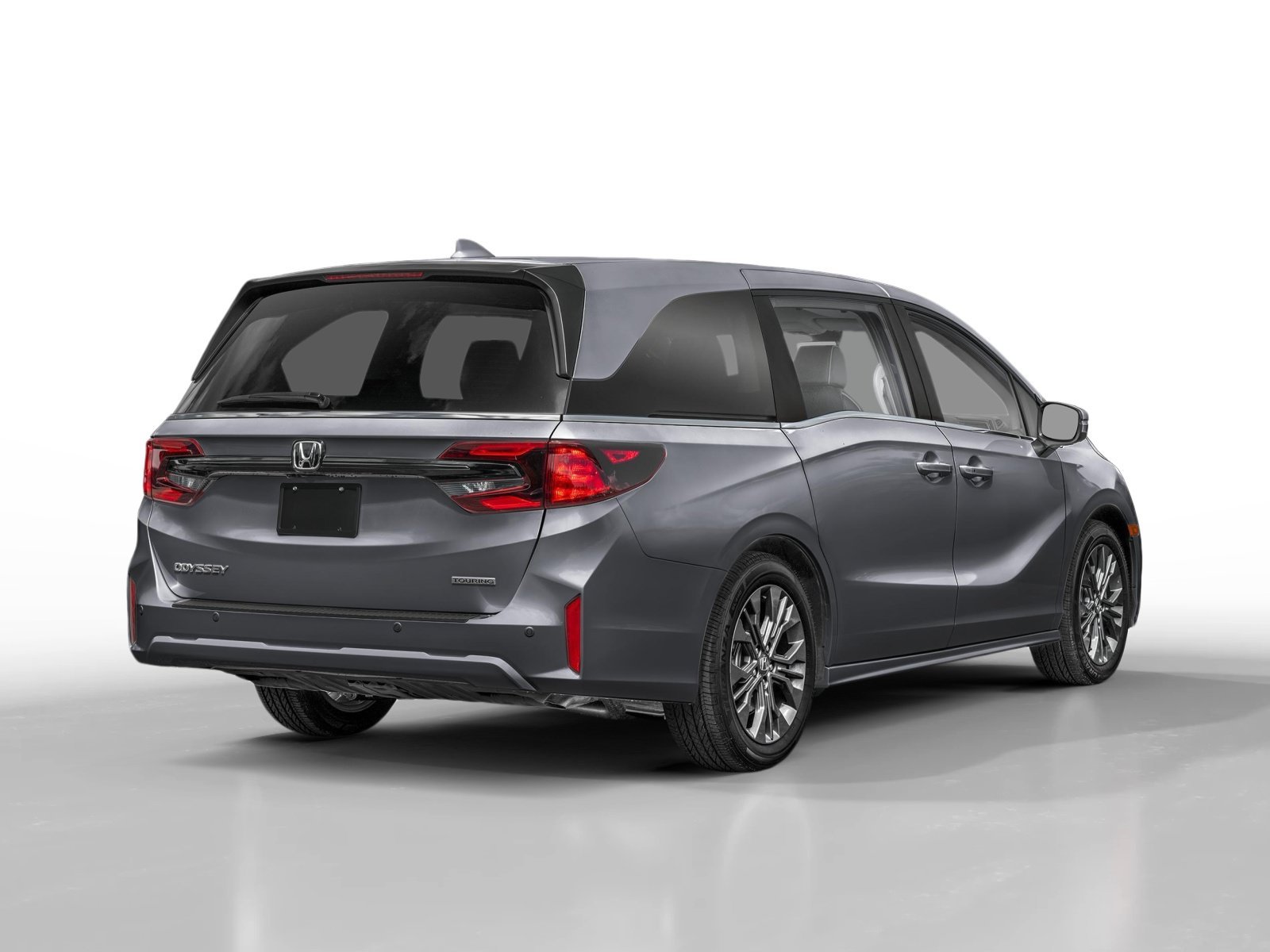 New 2027 Modern Steel Metallic Honda Touring image 2