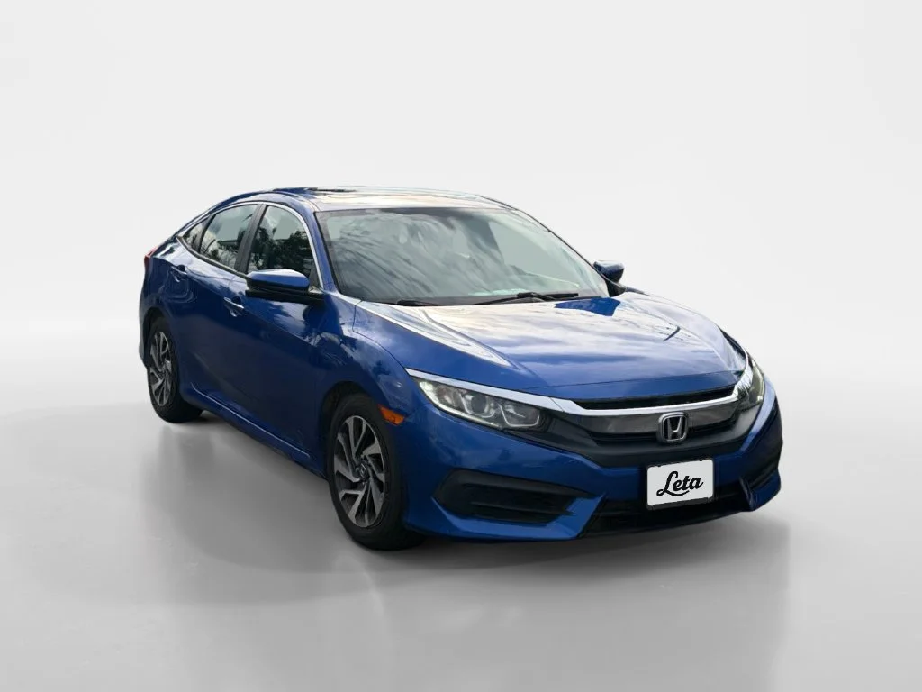 Used 2016 Honda Civic EX with VIN 19XFC2F72GE232263 for sale in O'Fallon, MO