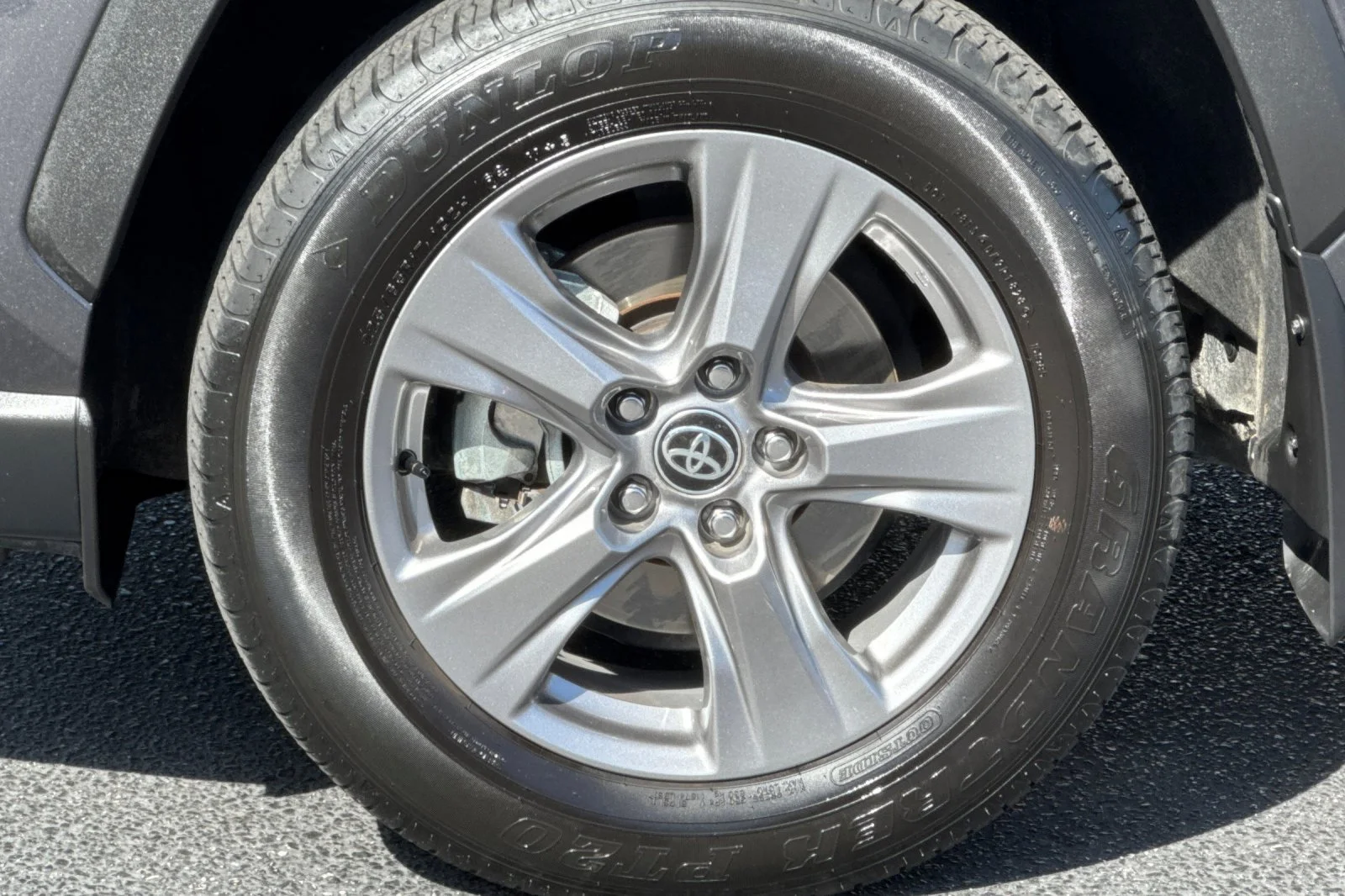 Certified Used 2023 Gray Toyota XLE image 13