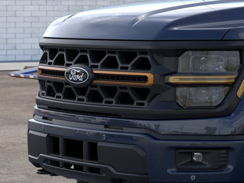 New 2026 Antimatter Blue Metallic Ford Tremor® image 17