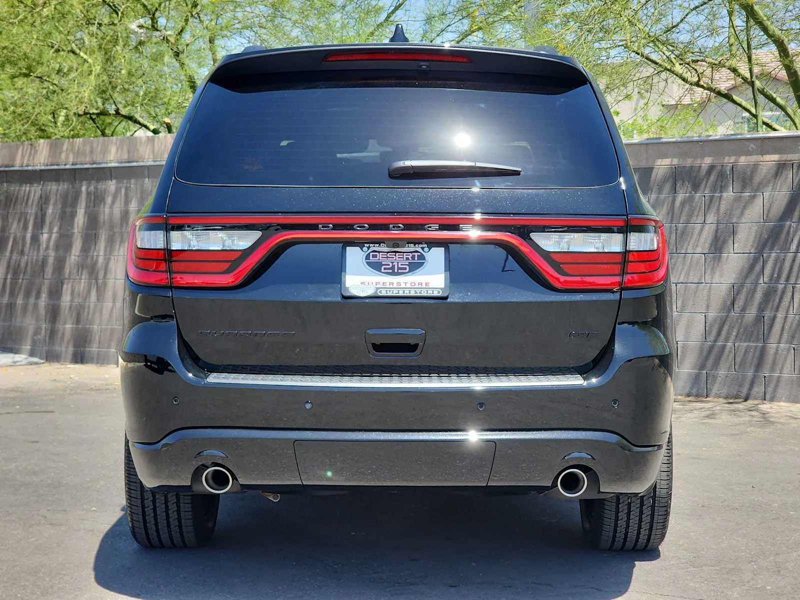 New 2026 Diamond Black Clear-Coat Exterior Paint Dodge GT image 7