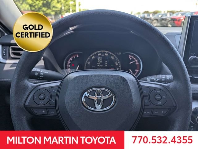 Certified Used 2024 White Toyota XLE image 27