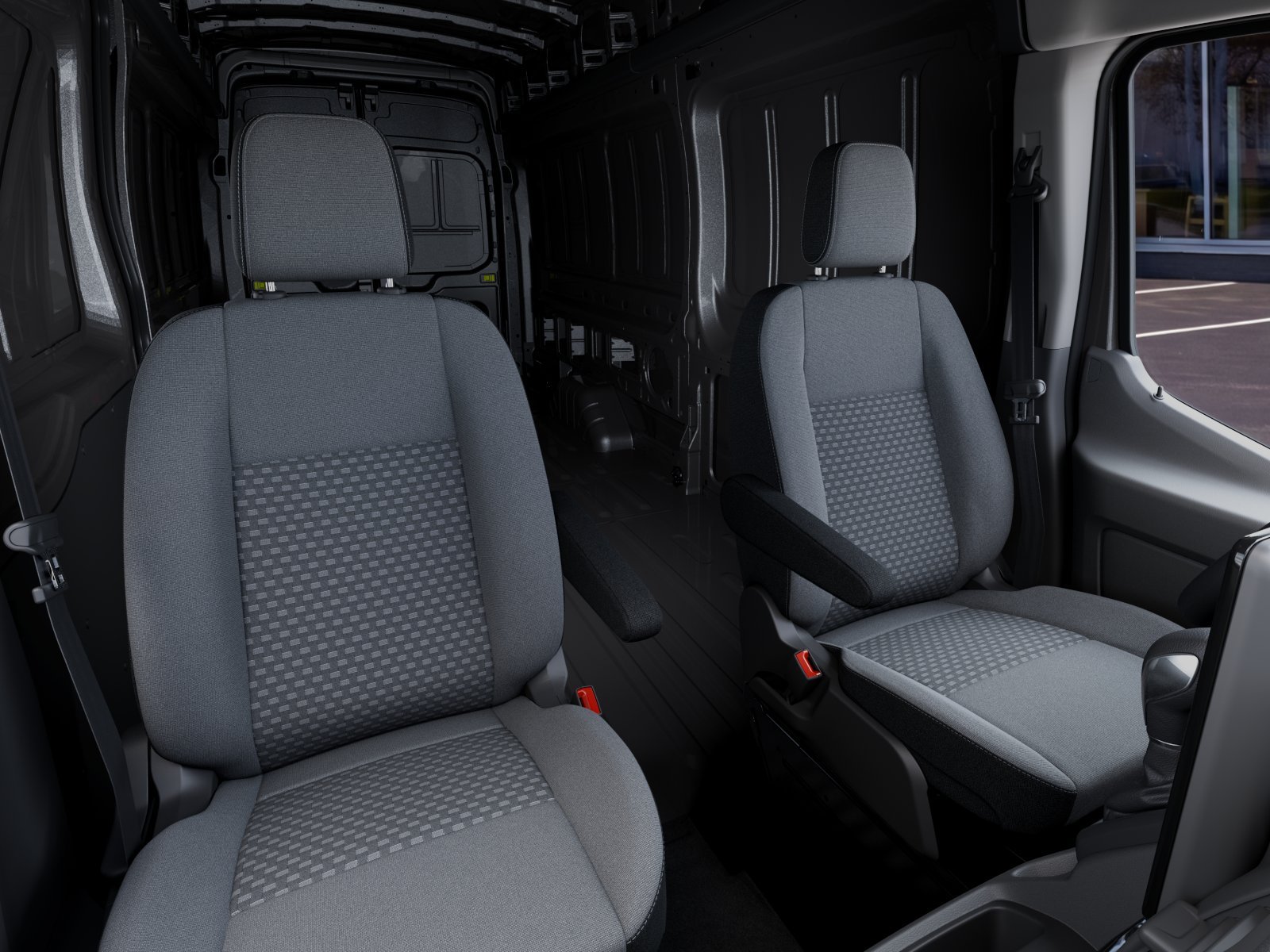 New 2027 Carbonized Gray Metallic Ford Cargo Van image 10