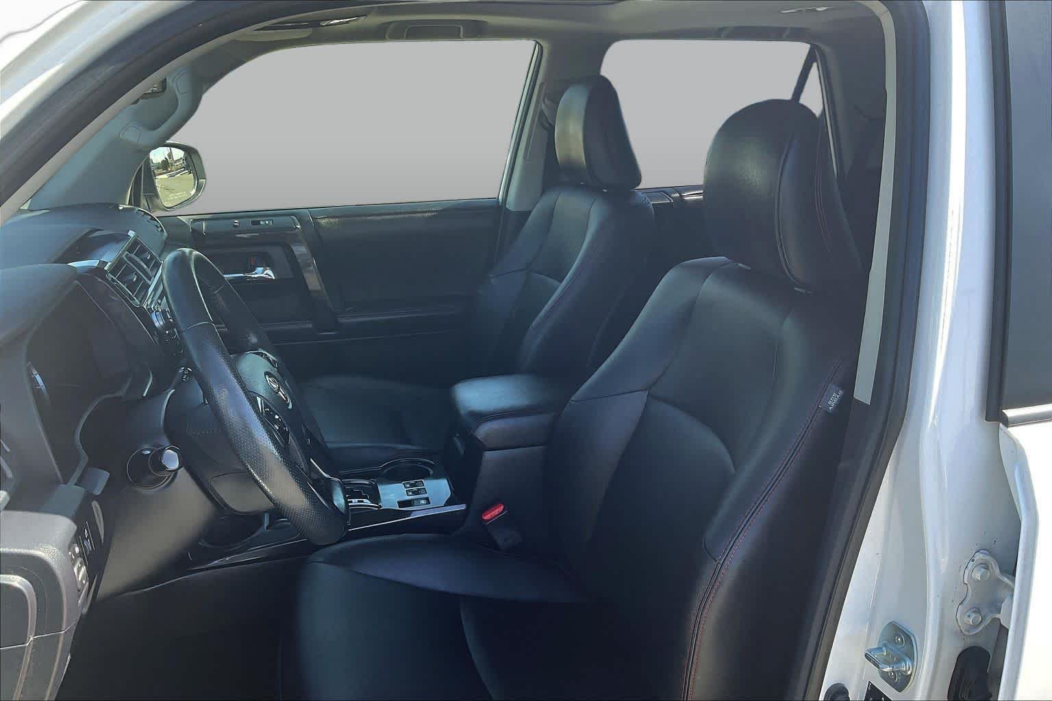 Used 2015 Super White Toyota Trail Premium image 8