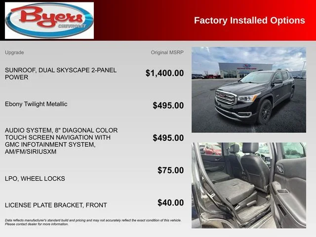 Used 2019 Black GMC SLT-1 image 10