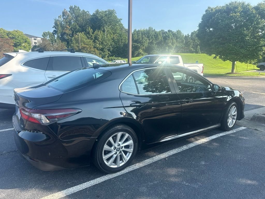 Used 2023 Black Toyota LE image 2