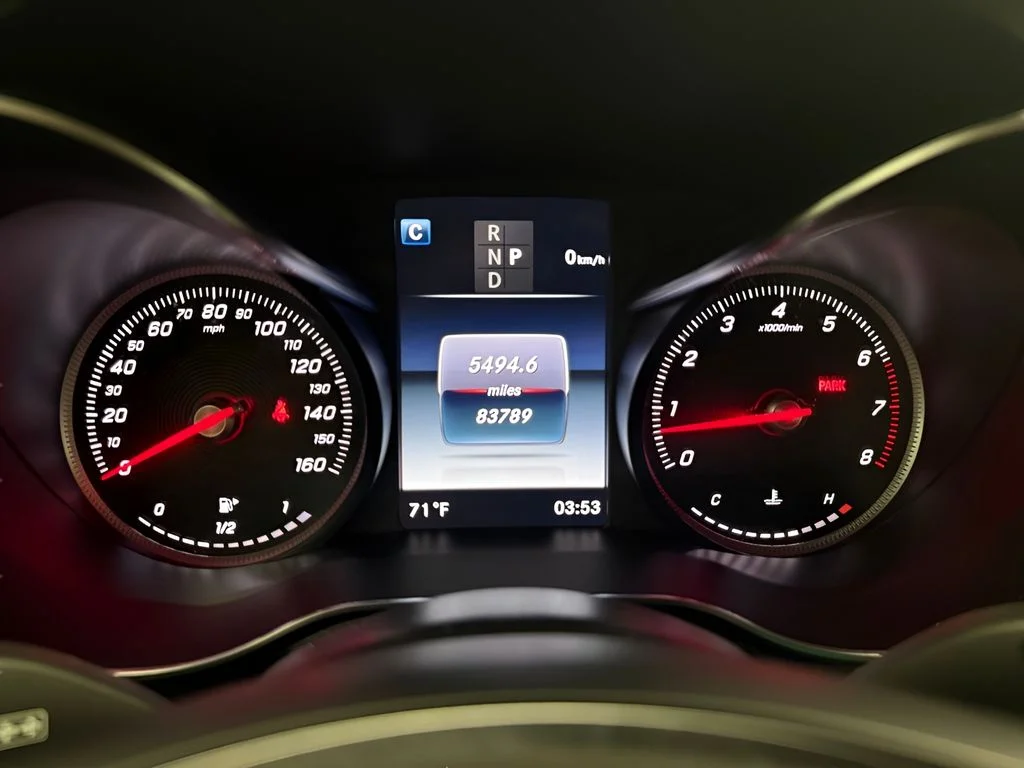 Used 2018 Black Mercedes-Benz GLC 300 image 22