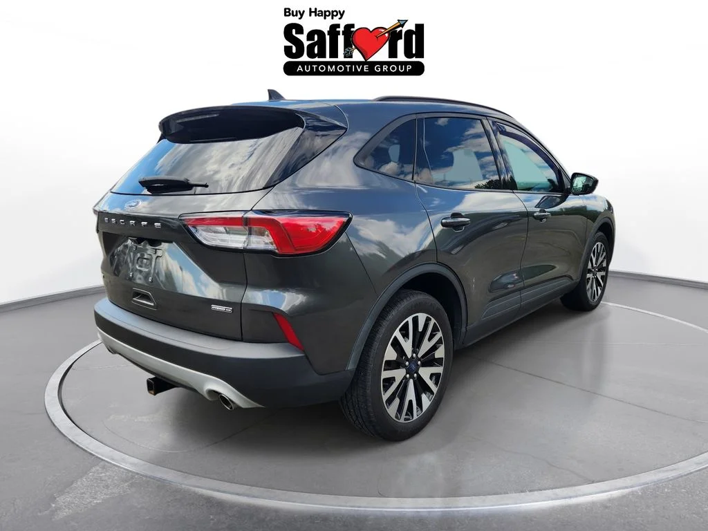 Used 2020 Gray Ford SE Sport image 8