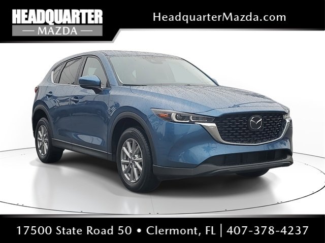 2022 Mazda CX-5 S Preferred package