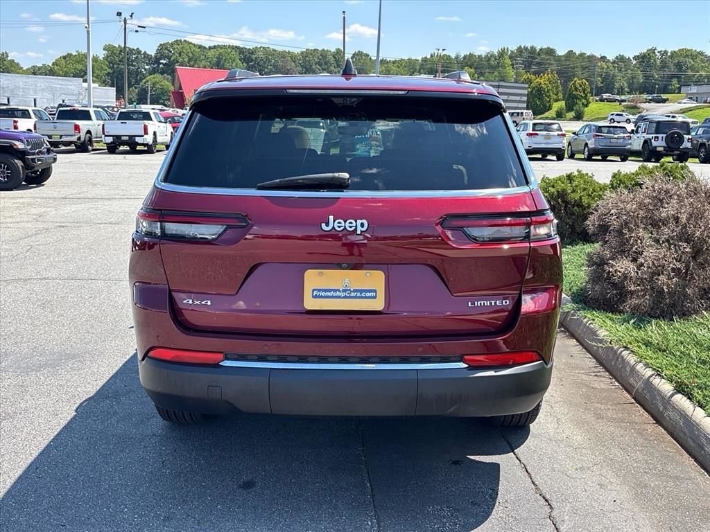 Used 2025 Red Jeep Limited image 25