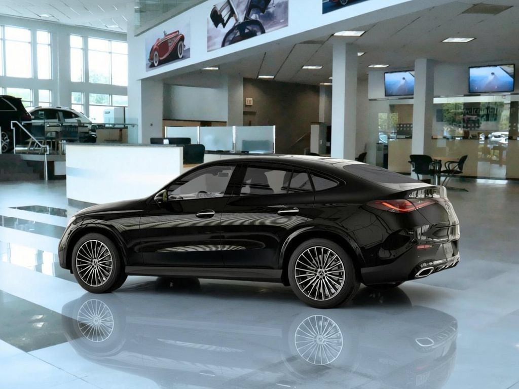 New 2026 Black Mercedes-Benz GLC 300 Coupe image 71