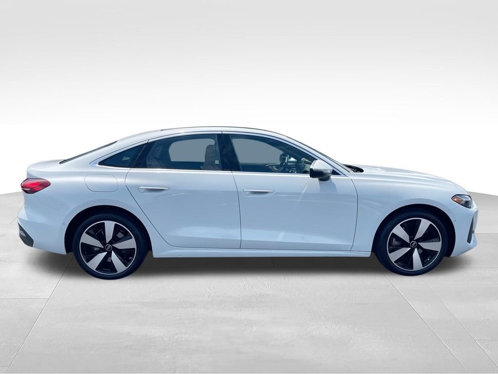 Used 2025 White Audi 2.0T Premium Plus image 9
