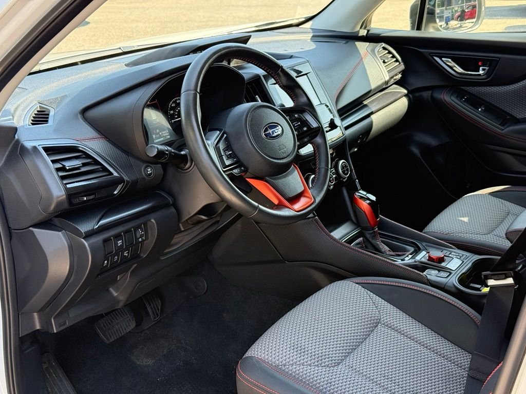 Used 2024 White Subaru Sport image 22