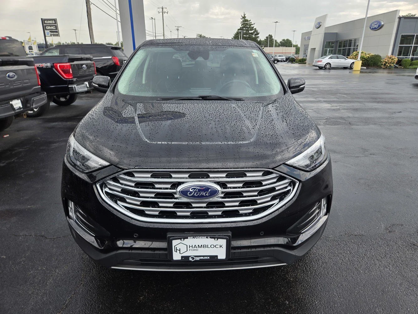Used 2023 Agate Black Ford Titanium image 3