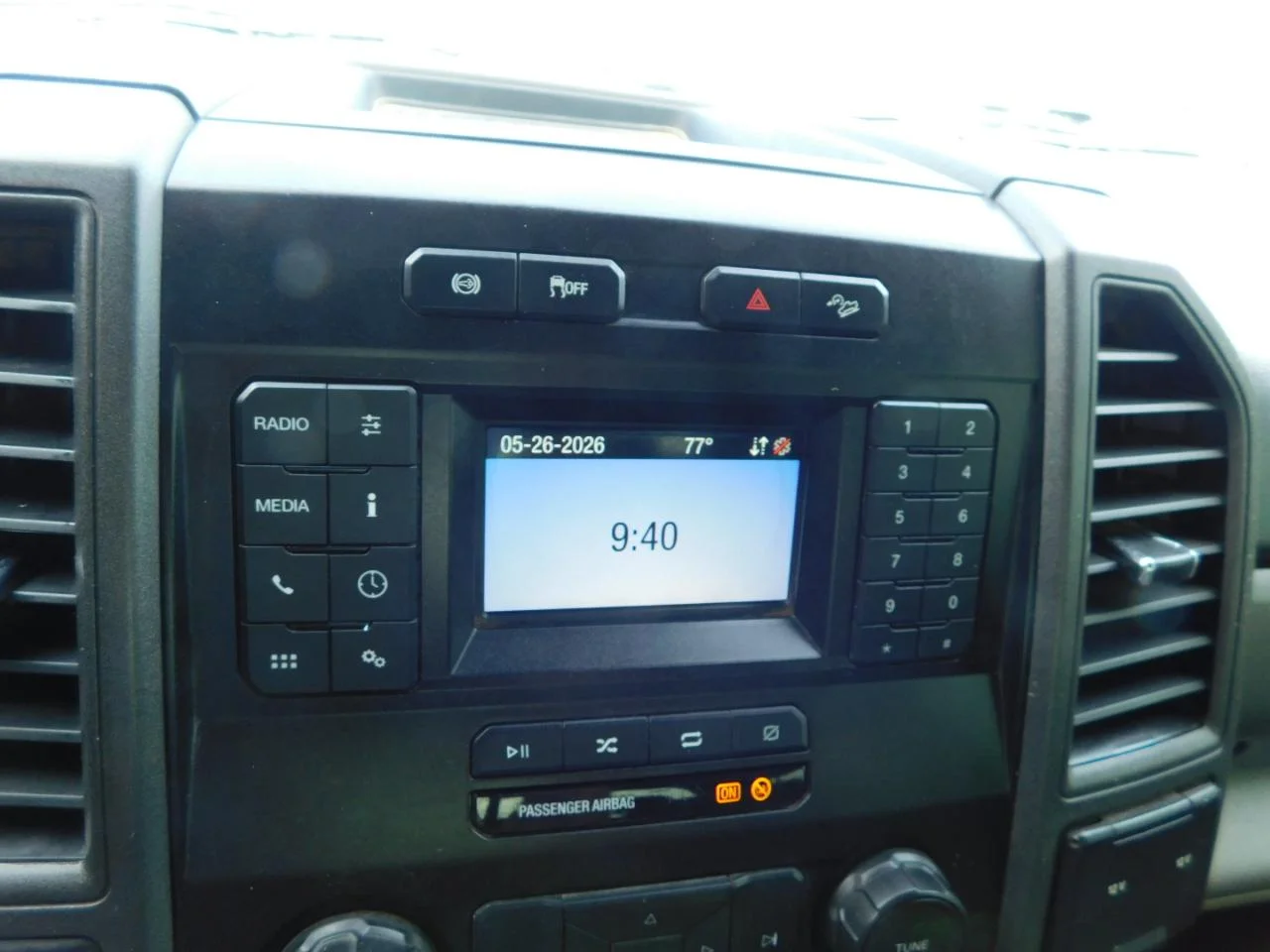 Used 2020 White Ford XL 4WD Crew Cab 6.75 ft Box image 37