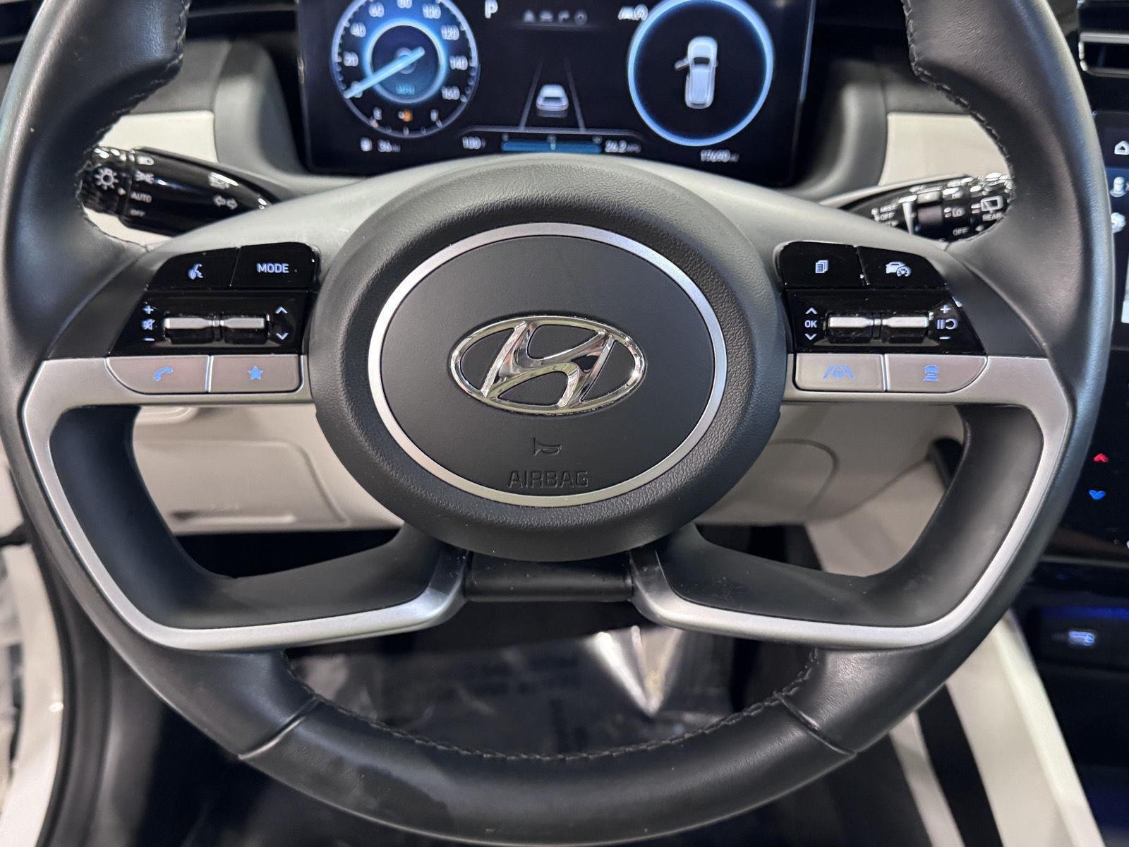 Certified Used 2024 White Pearl Hyundai SEL image 34