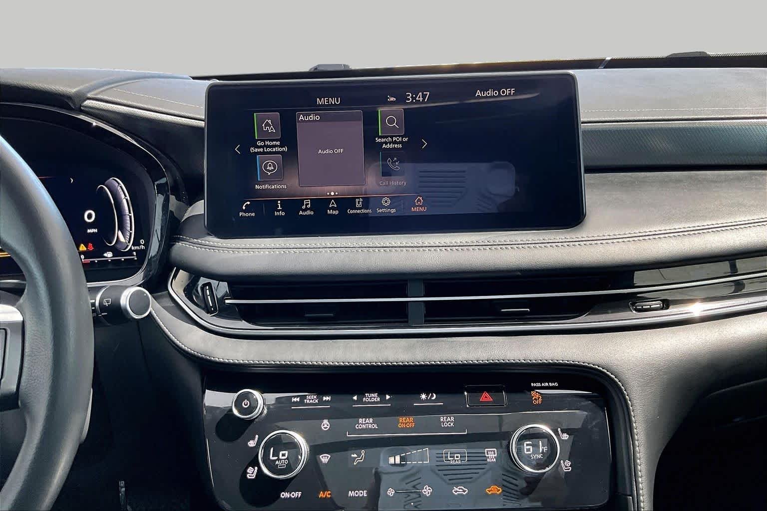 Pre-Owned 2022 INFINITI QX60 LUXE