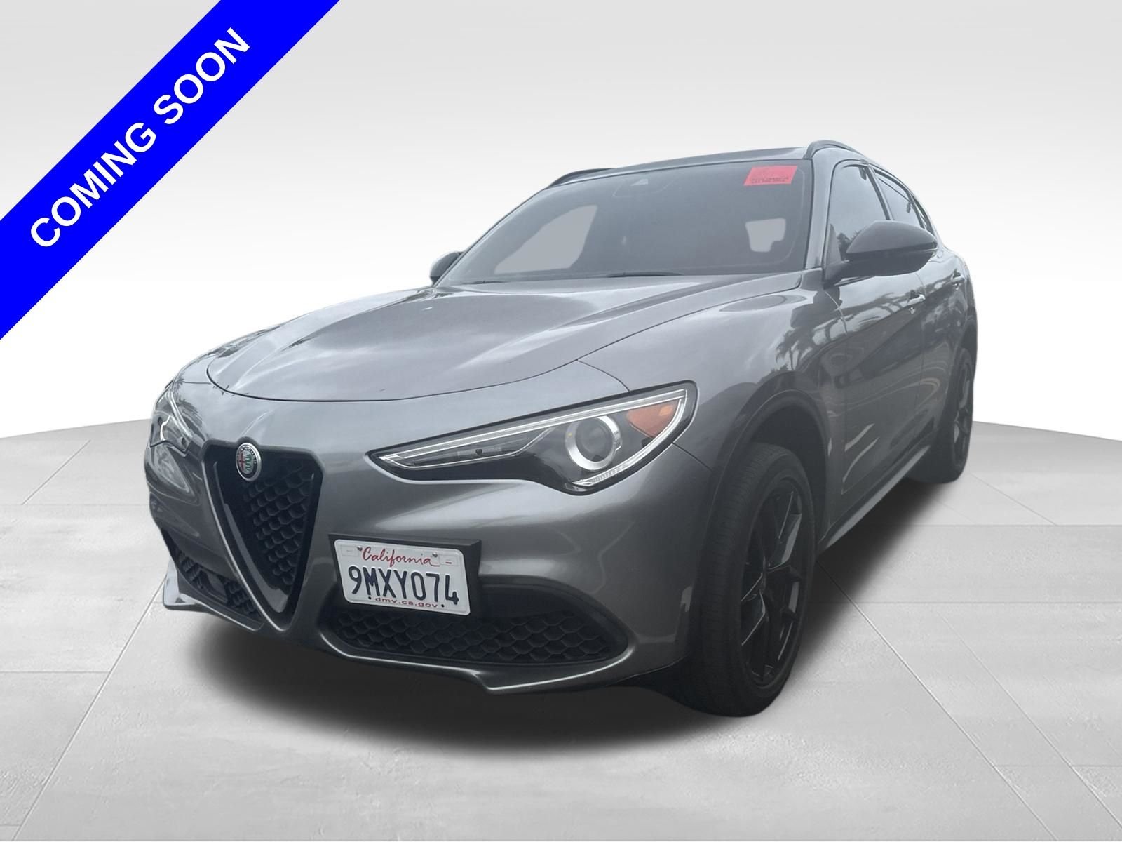 Used 2020 Gray Alfa Romeo Base image 1