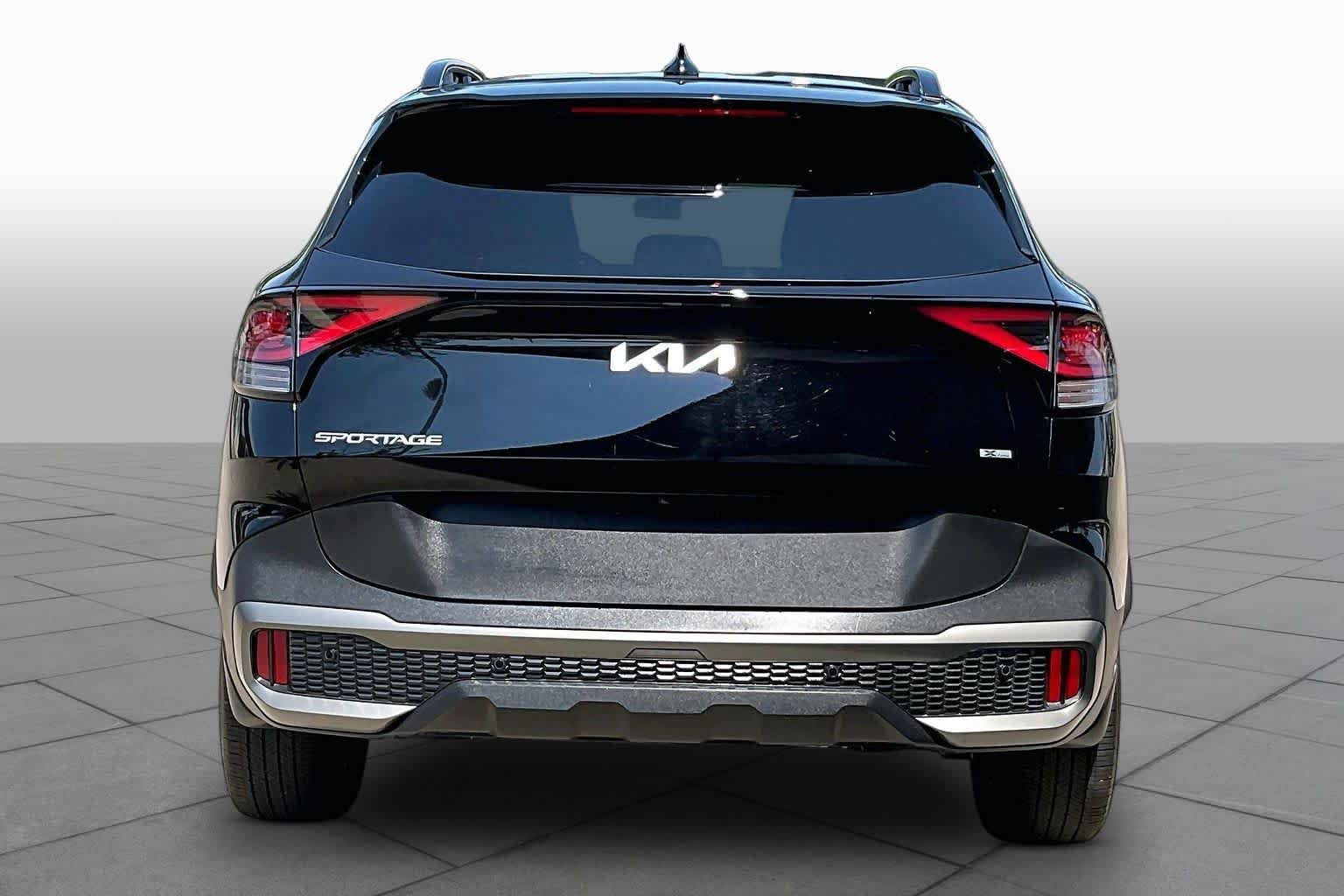 Used 2024 Ebony Black Kia X-Line image 5