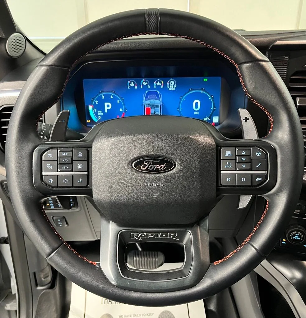 Used 2025 White Ford Raptor image 26