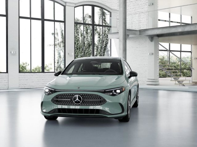 New 2027 Liquid Crystal Green Mercedes-Benz CLA 220 image 42