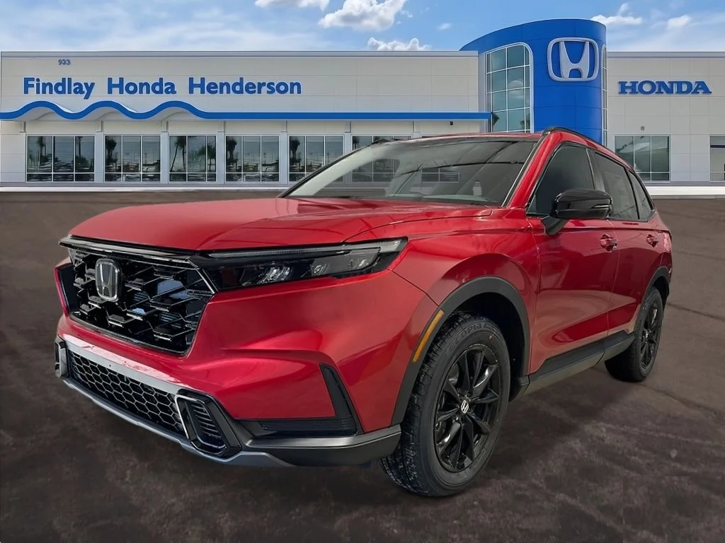 New 2027 Radiant Red Metallic Honda Sport image 1