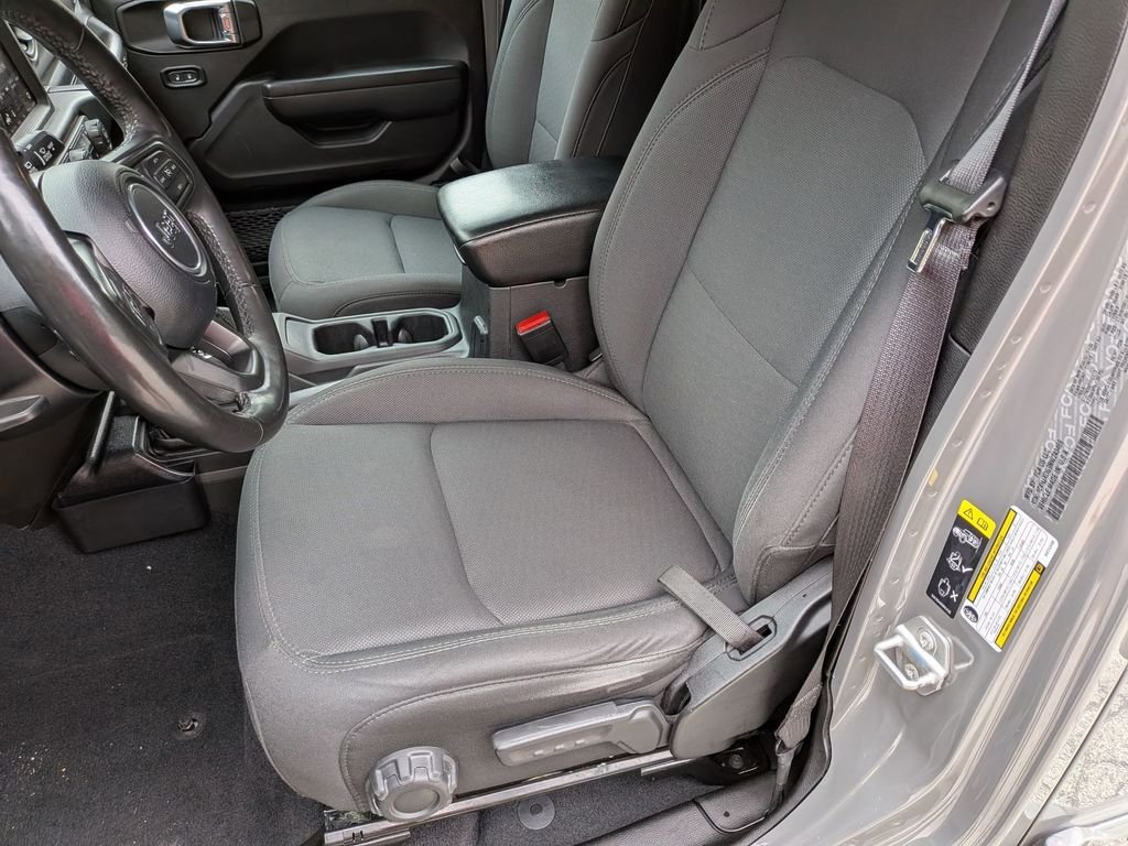 Used 2022 Gray Jeep Unlimited High Tide image 22