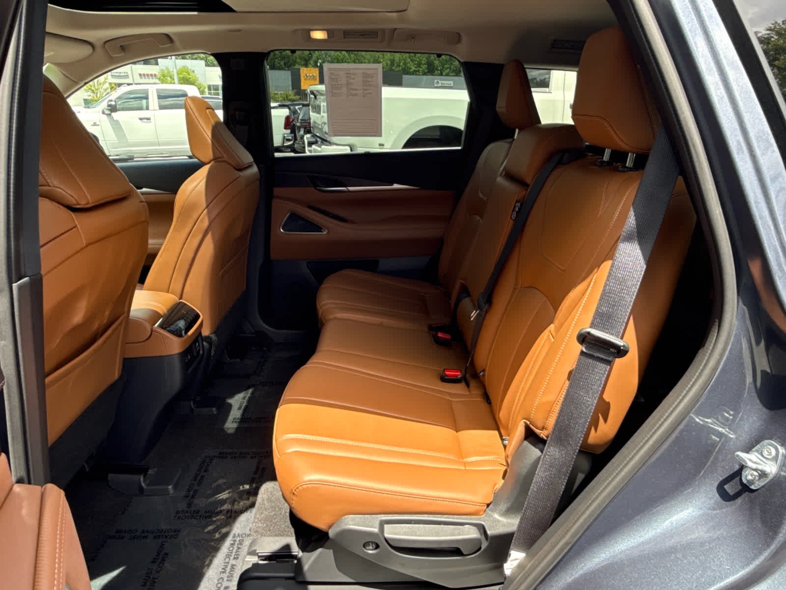 Used 2025 Moonbow Blue INFINITI SENSORY image 24