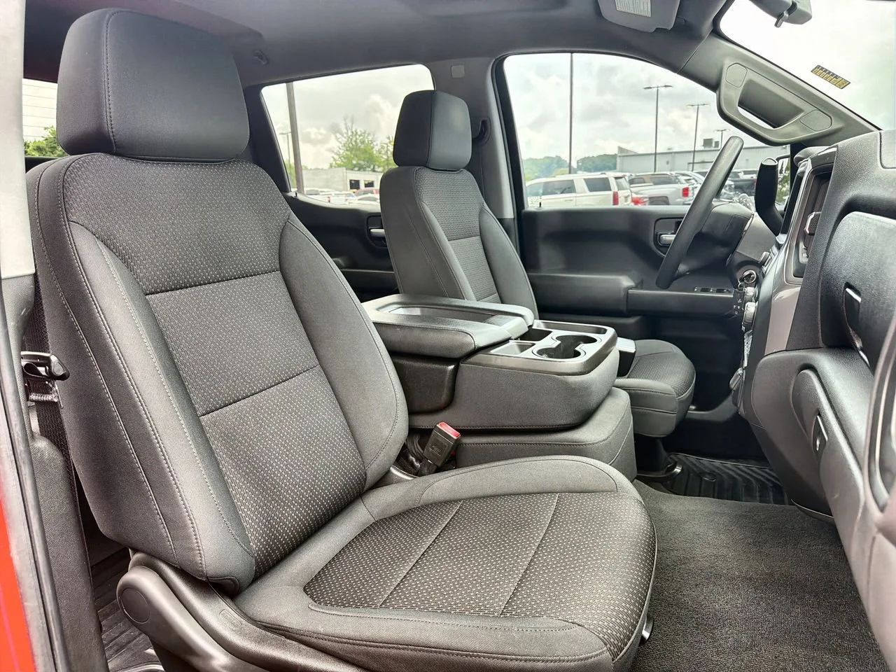 Used 2021 RED HOT Chevrolet Custom Trail Boss image 23
