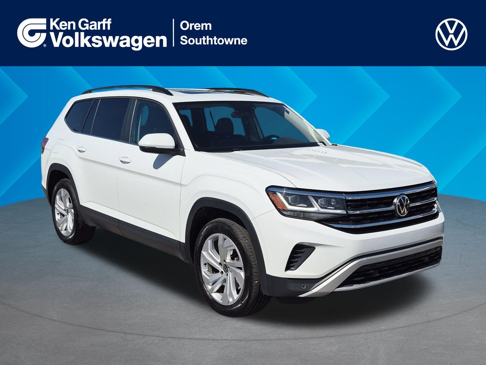 2021 Volkswagen Atlas