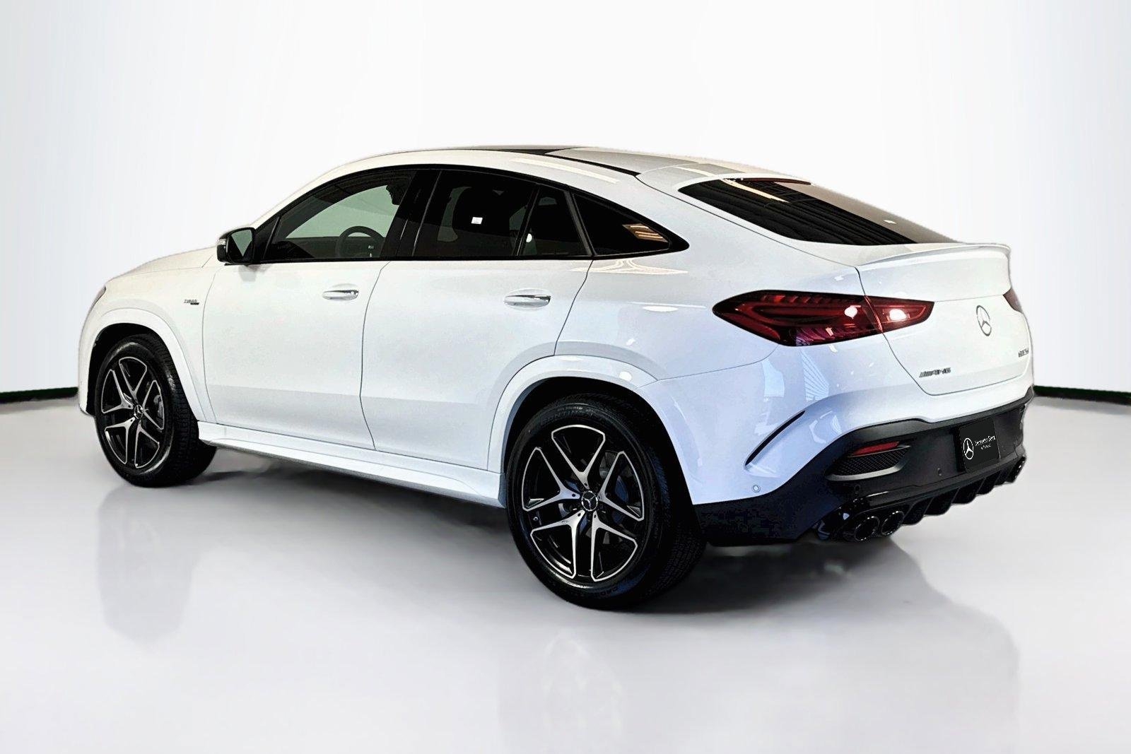 New 2026 Manufaktur Moonlight White Metallic Mercedes-Benz AMG® GLE 53 image 7