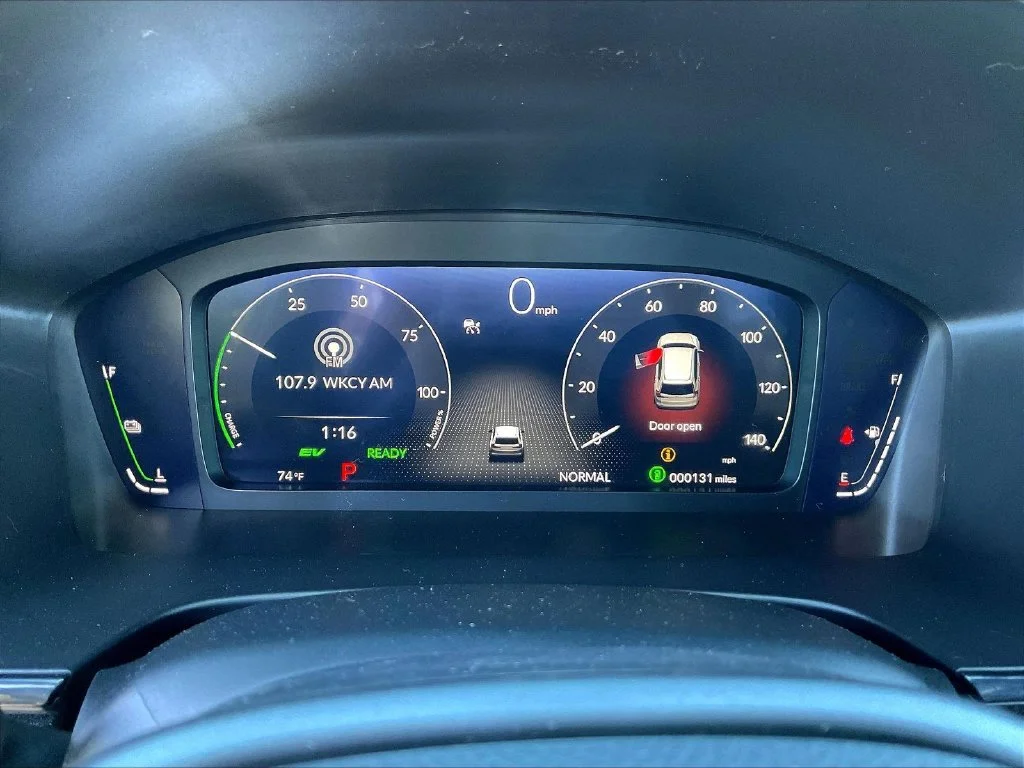 New 2027 Crystal Black Pearl Honda Sport-L Hybrid AWD image 14