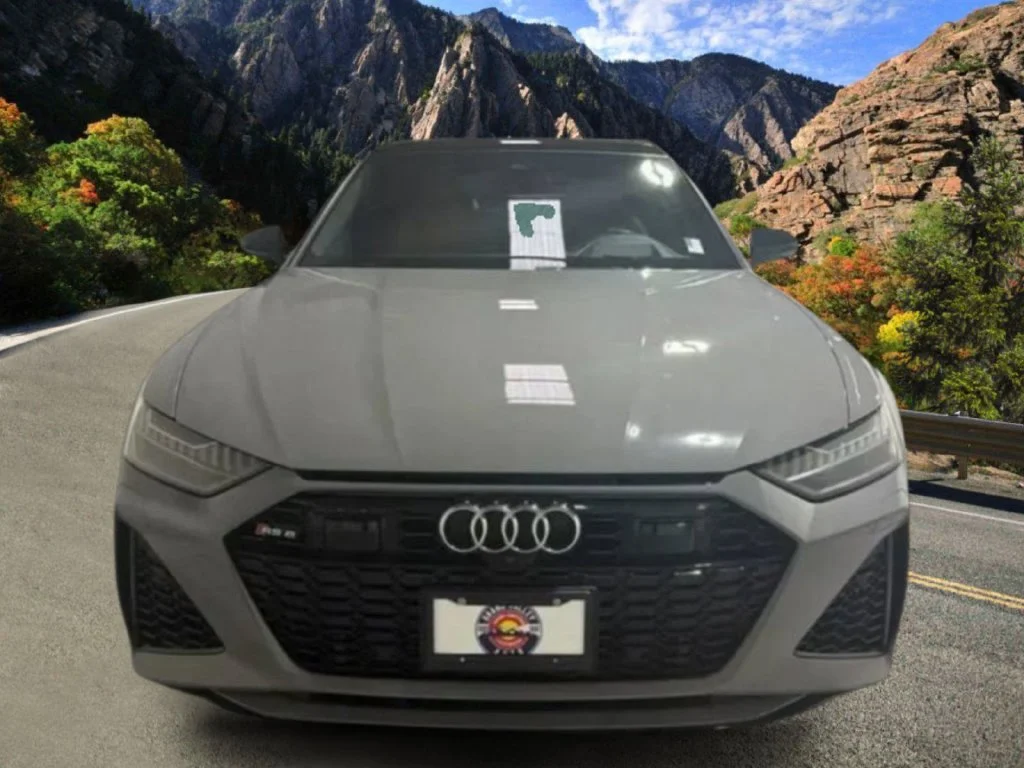 Used 2022 Gray Audi 4.2 image 3