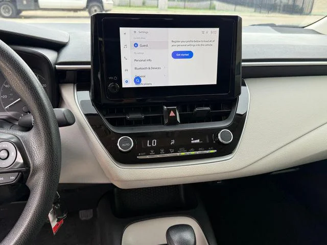 Certified Used 2025 White Toyota LE image 47