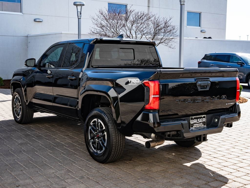 Used 2025 Black Toyota TRD Sport image 6