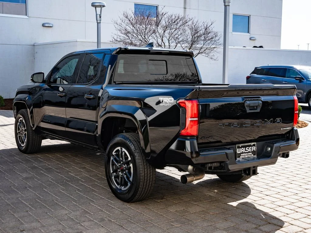 Used 2025 Black Toyota TRD Sport image 6