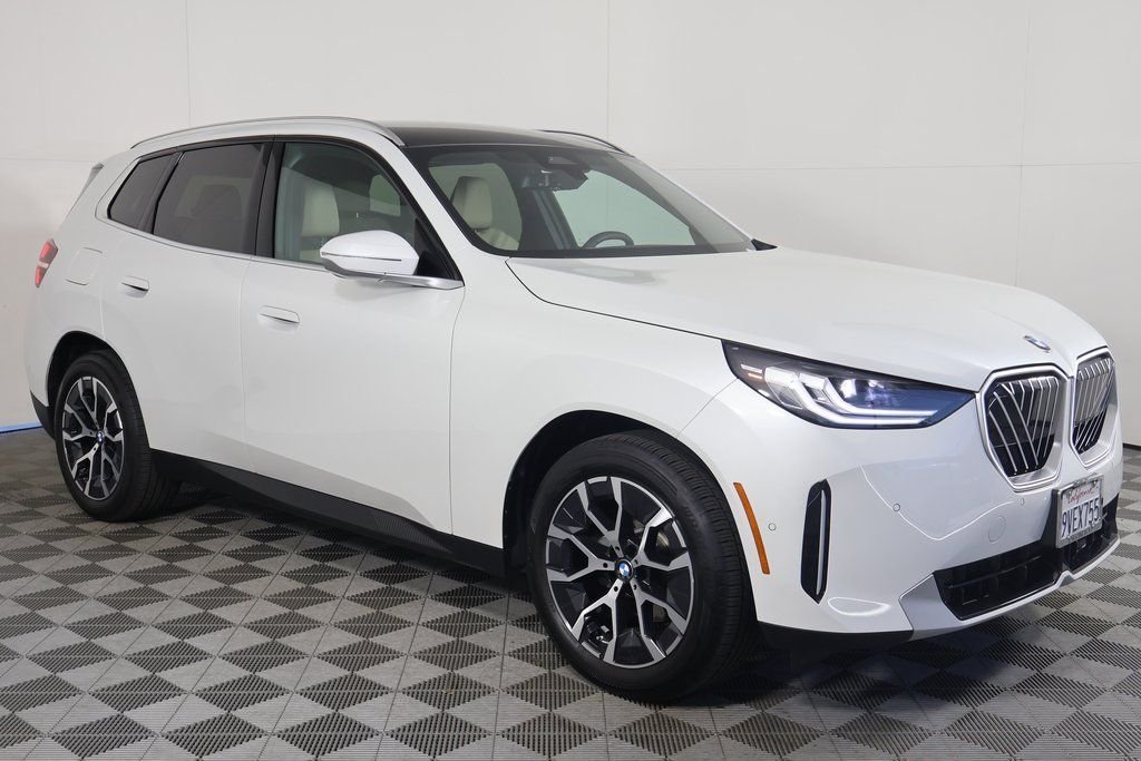Used 2026 White BMW 30 xDrive image 3