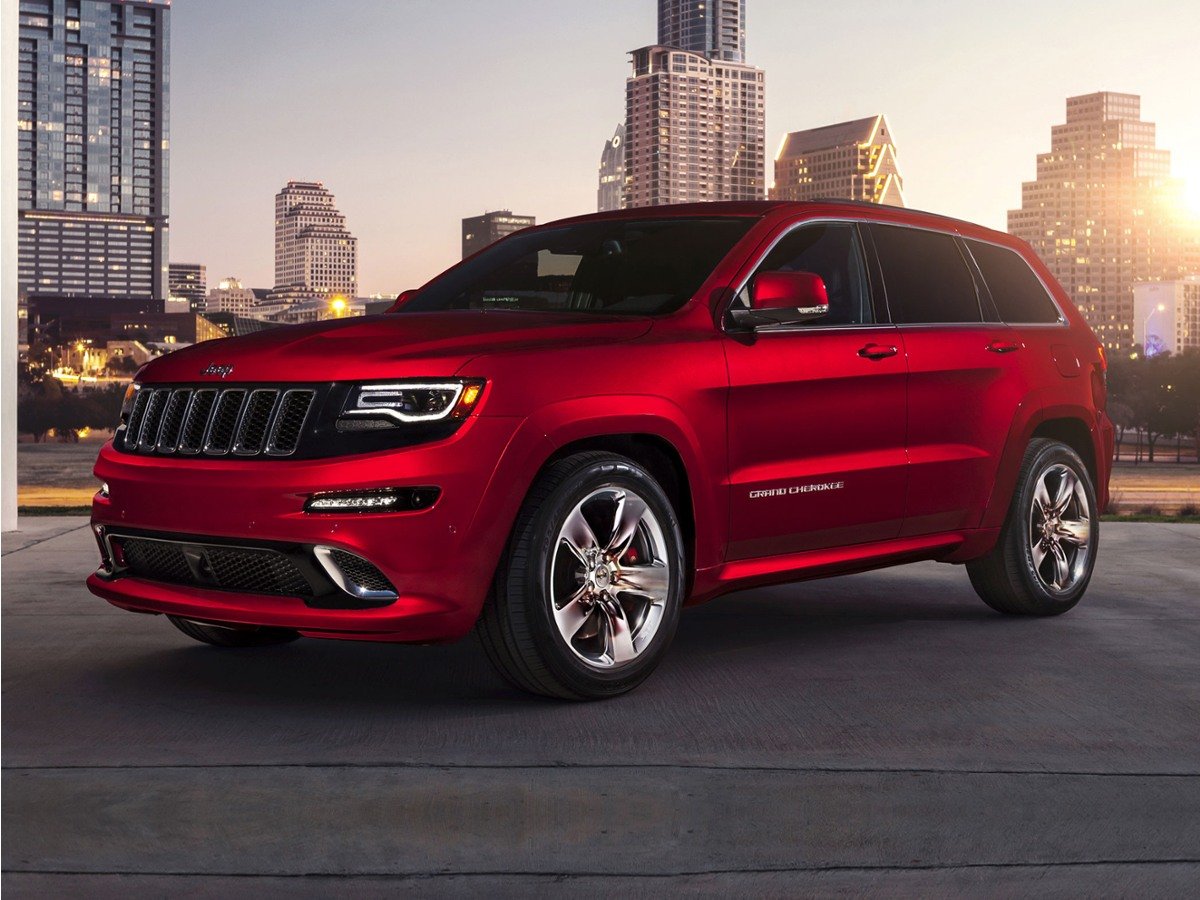 Used 2018 Rhino Clearcoat Jeep SRT image 1