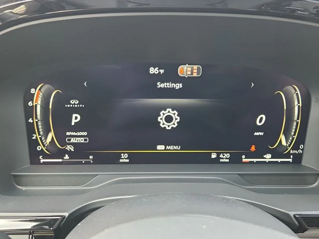 New 2027 GRAPHITE SHADOW INFINITI Sport AWD image 13