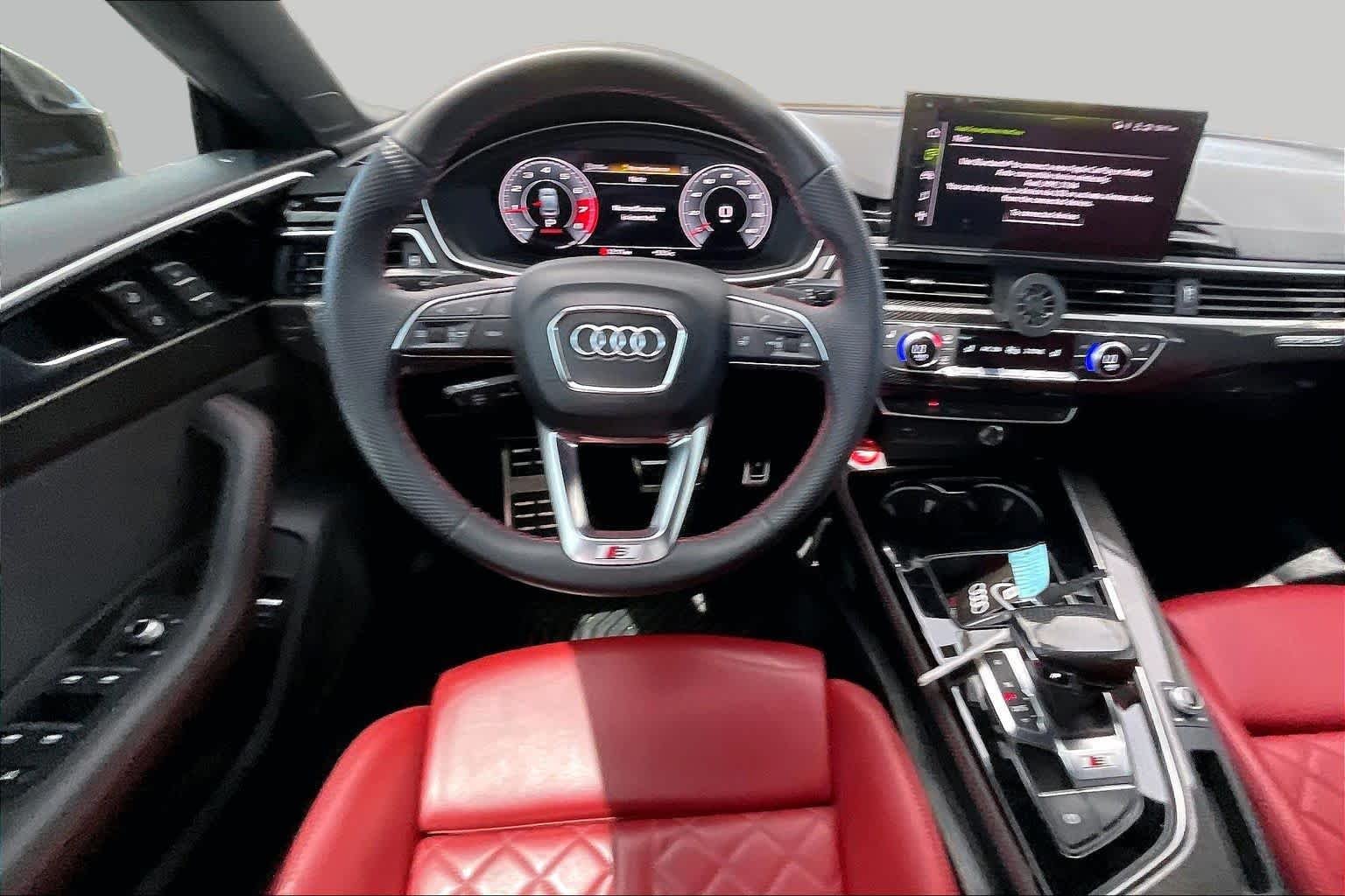 Used 2022 Mythos Black Metallic Audi Premium Plus image 6