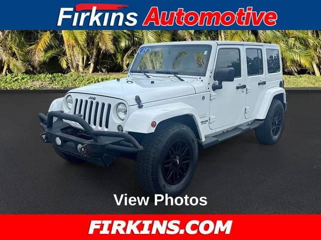 2015 Jeep Wrangler Unlimited Sahara