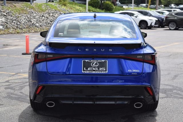 New 2026 Ultrasonic Blue Mica 2.0 Lexus F SPORT DESIGN AWD image 2