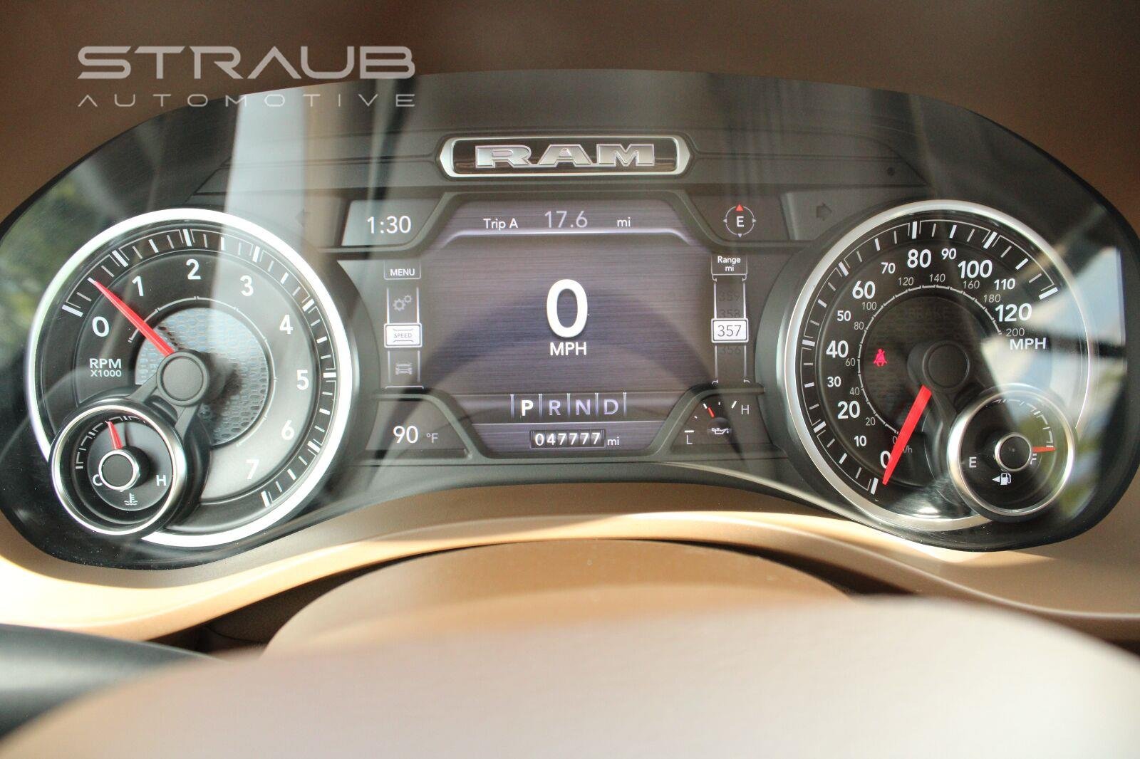 Used 2019 Maximum Steel Metallic Clearcoat Ram Laramie image 21