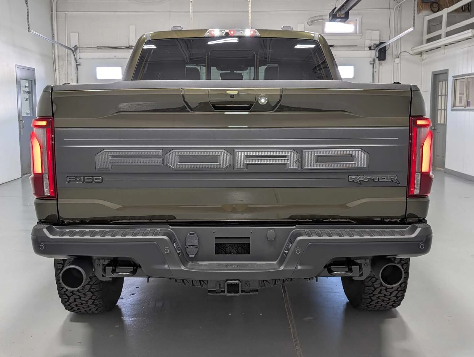 Used 2026 Green Ford Raptor image 9
