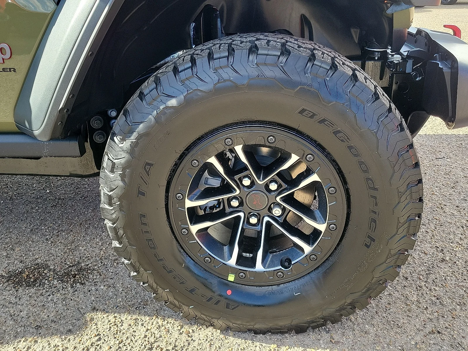 New 2026 PJ5 41 Jeep 4-DOOR RUBICON image 7