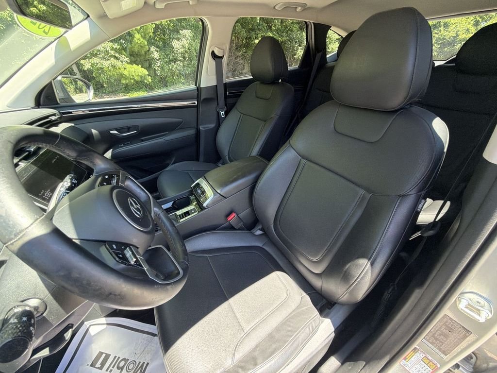 Used 2024 Silver Hyundai SEL image 20