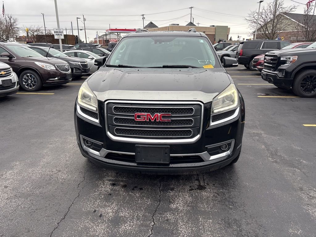 Used 2016 GMC Acadia SLT-1 with VIN 1GKKVRKD6GJ256618 for sale in Hamburg, NY