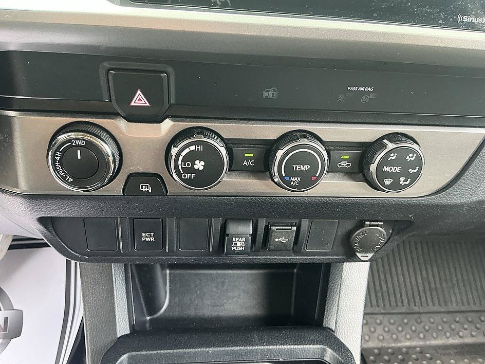 Used 2020 Silver Sky Metallic Toyota SR5 image 18