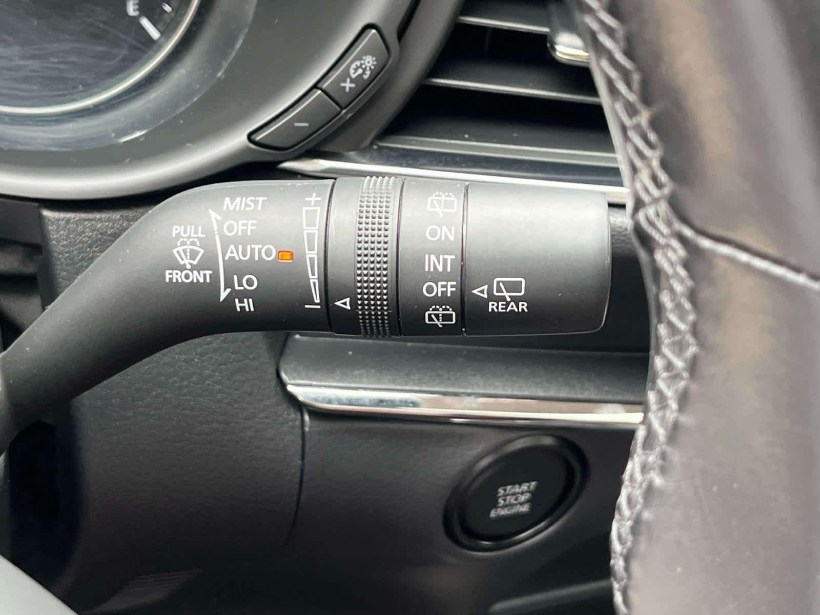 Used 2023 Polymetal Gray Metallic Mazda 2.5 S Carbon Edition image 39