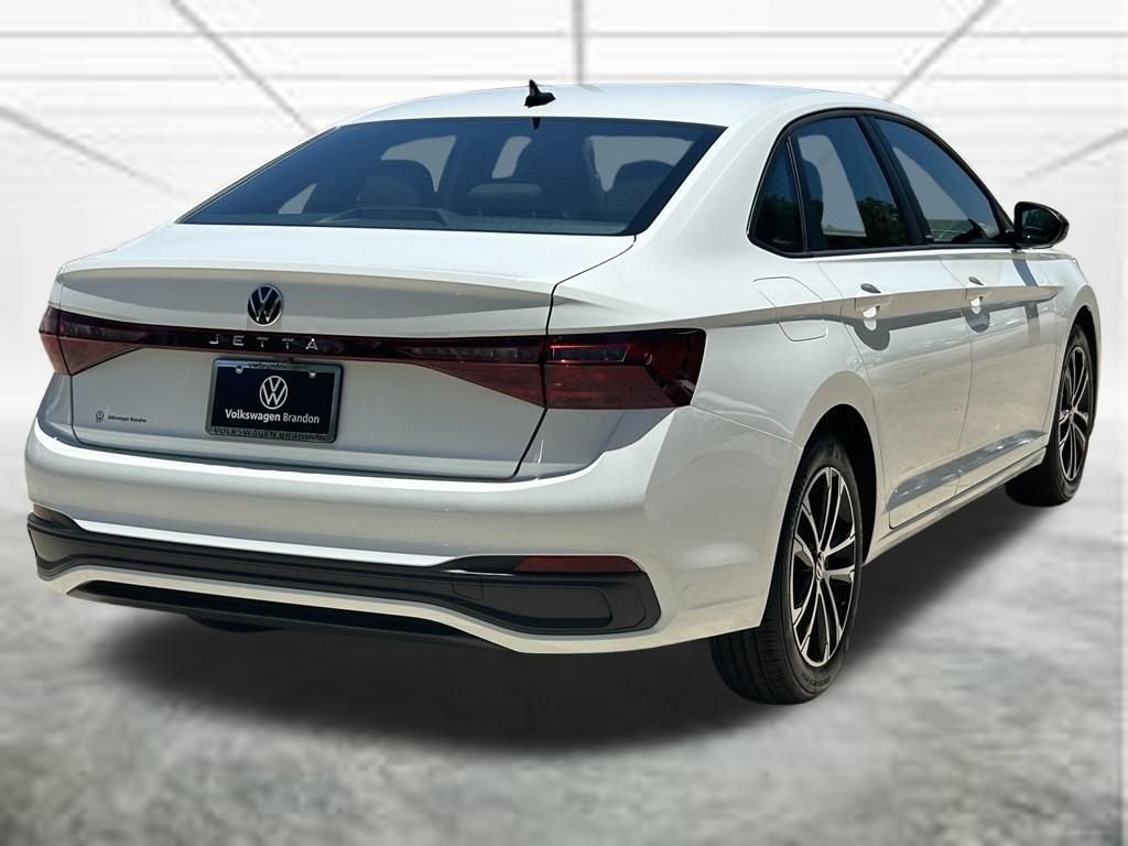 New 2026 White Volkswagen 1.5T Sport image 5